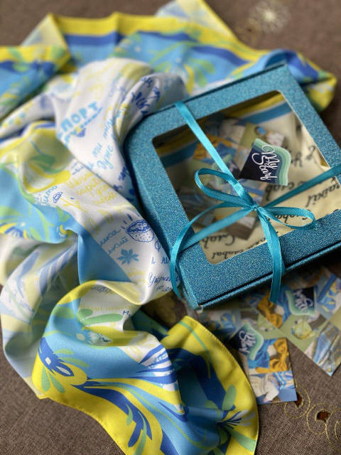 Дизайнерська хустка «Код нації» — My Scarf