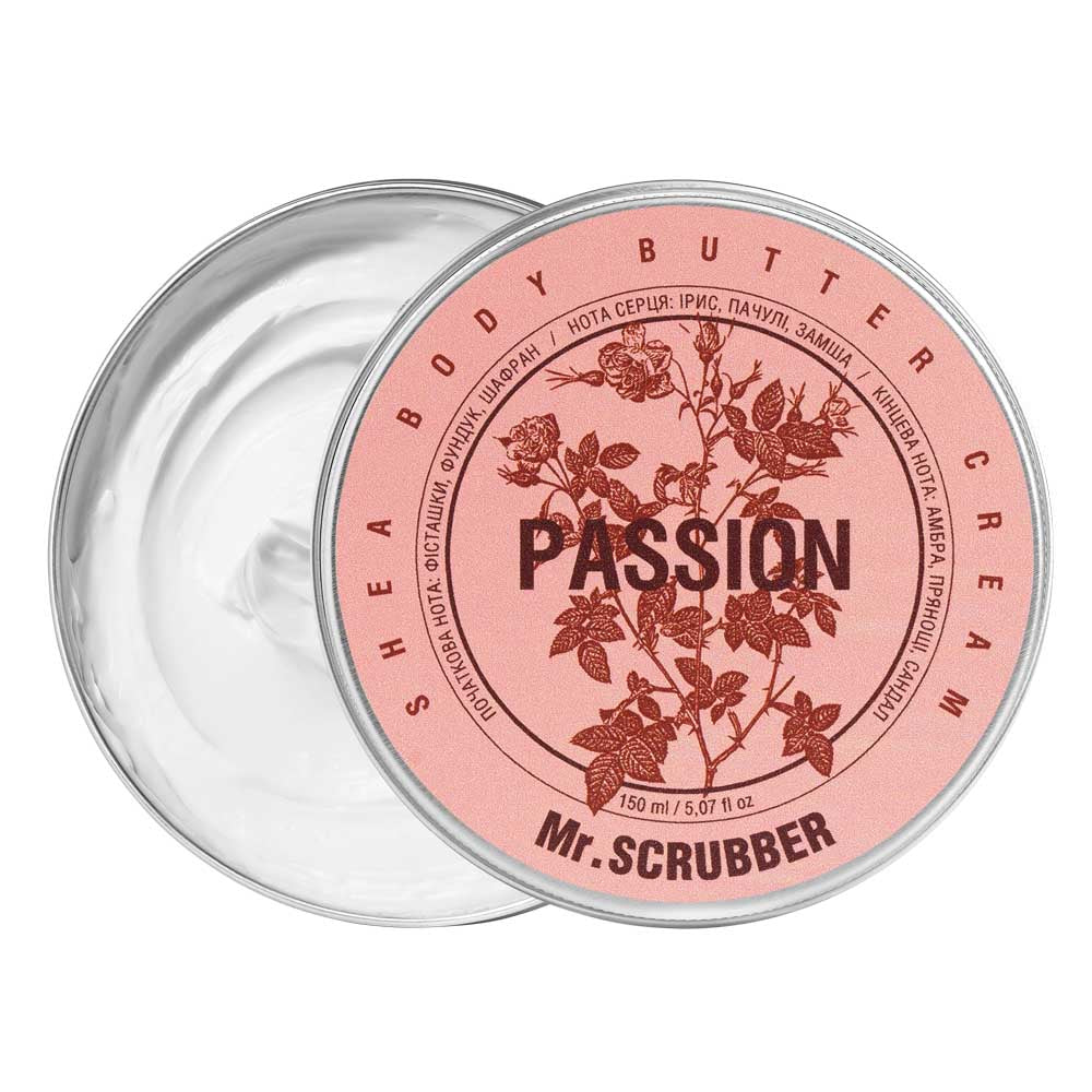 Mr.SCRUBBER Passion — крем-батер для тіла, 150 мл