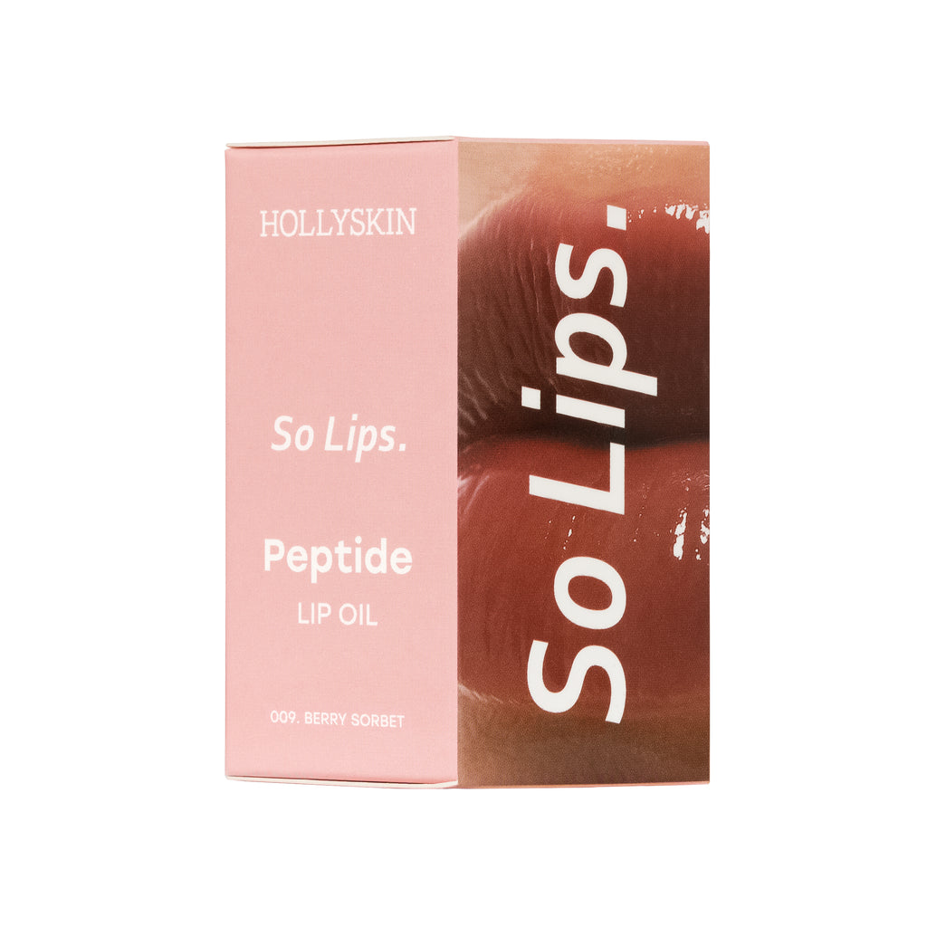 HOLLYSKIN So Lips — зволожувальна олія для губ Peptide Lip Oil 006 Mint Berry