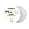 HOLLYSKIN Snail Eye Patch — тканинні патчі під очі з муцином равлика, 100 шт.