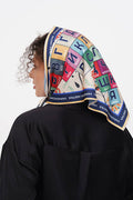 Дизайнерська косинка-бандана «Абетка» — My Scarf