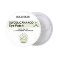HOLLYSKIN Glycolic AHA Acid Eye Patch — тканинні патчі під очі з гліколевою кислотою, 100 шт.