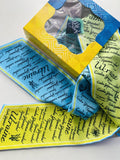 Дизайнерський твіллі «Жовто-блакитний» — My Scarf