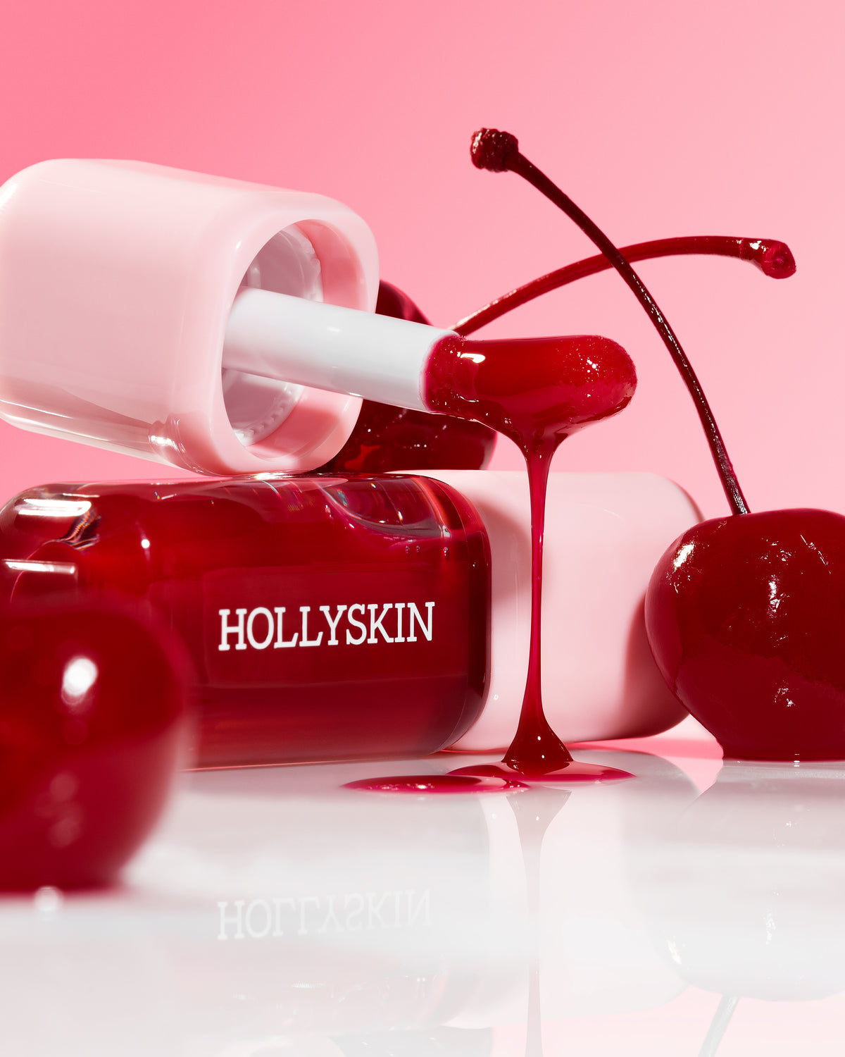 HOLLYSKIN So Lips — зволожувальна олія для губ Peptide Lip Oil 006 Mint Berry