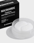 Mr.SCRUBBER Niacinamide — заспокійливі патчі під очі з ніацинамідом і пробіотиком, 100 шт.