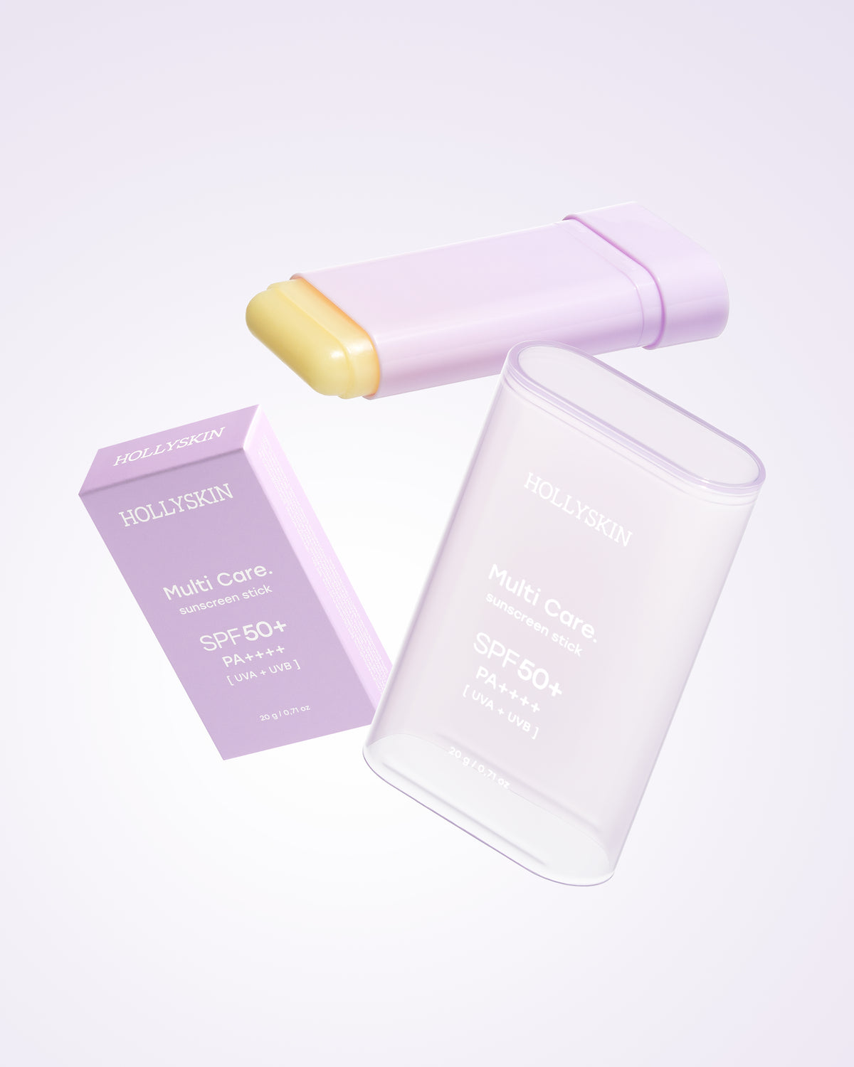 HOLLYSKIN Multi Care SPF 50+ — сонцезахисний стік для обличчя, 20 г