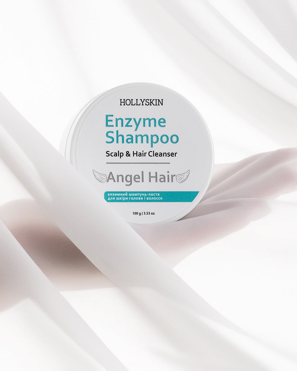 Ензимний шампунь-паста Angel Hair, 100 г