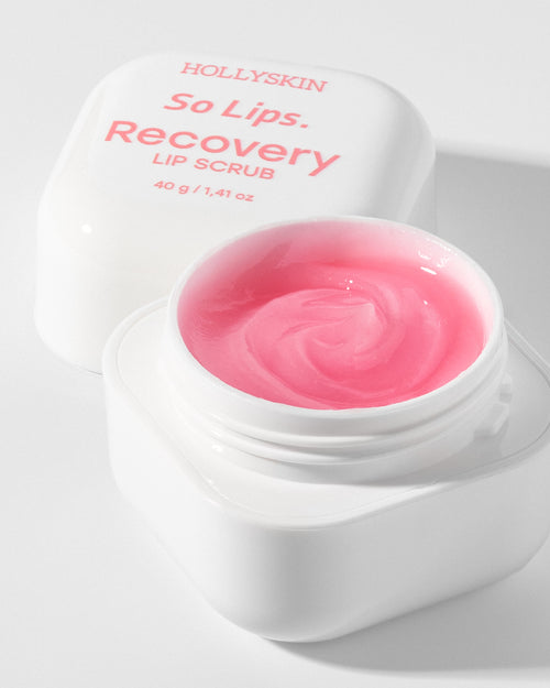 HOLLYSKIN So Lips — відновлювальний скраб для губ, 40 г