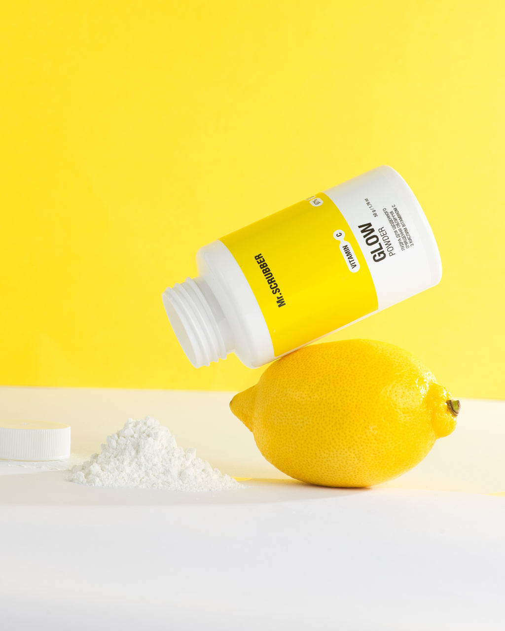 Mr.SCRUBBER Vitamin C Glow Powder — пудра для очищення обличчя, 50 г