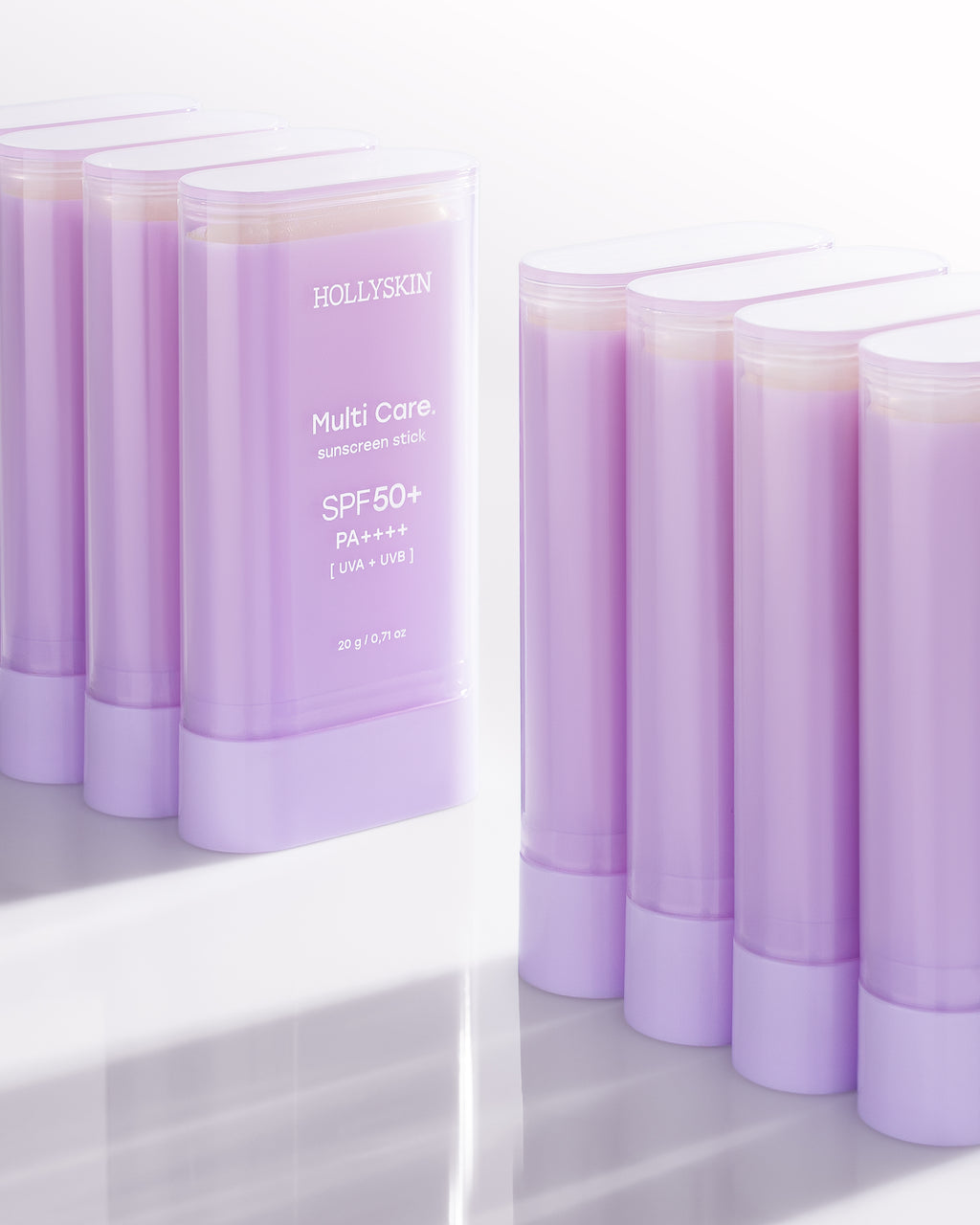 HOLLYSKIN Multi Care SPF 50+ — сонцезахисний стік для обличчя, 20 г
