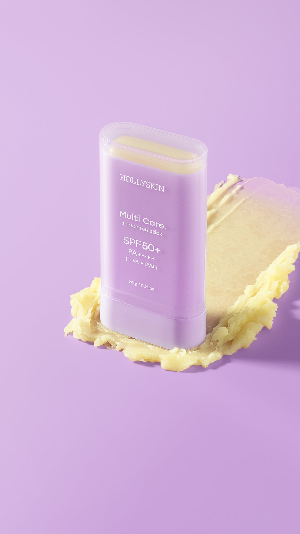 HOLLYSKIN Multi Care SPF 50+ — сонцезахисний стік для обличчя, 20 г