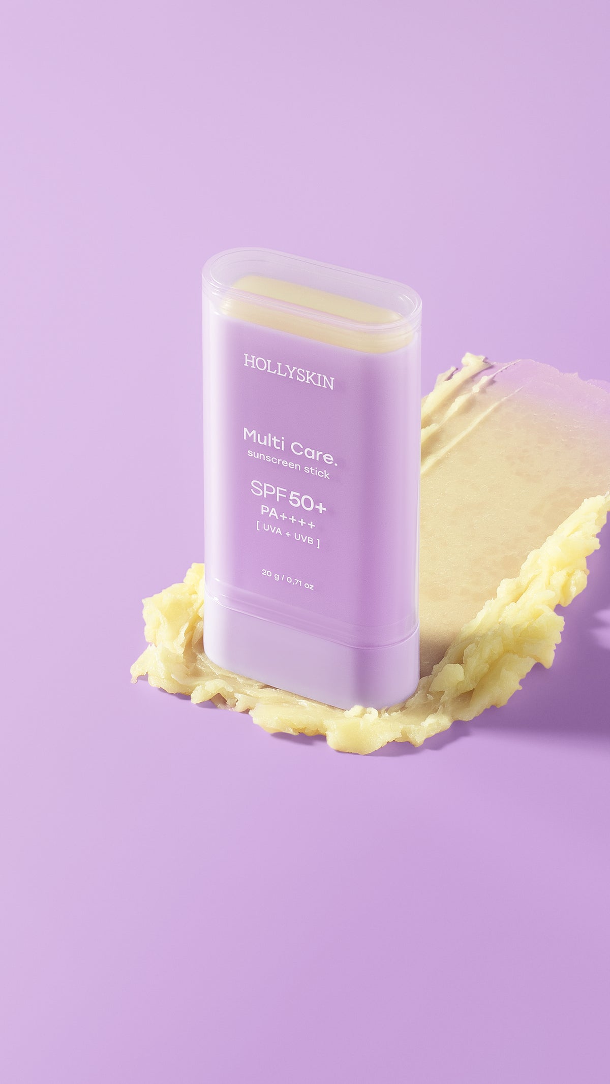 HOLLYSKIN Multi Care SPF 50+ — сонцезахисний стік для обличчя, 20 г