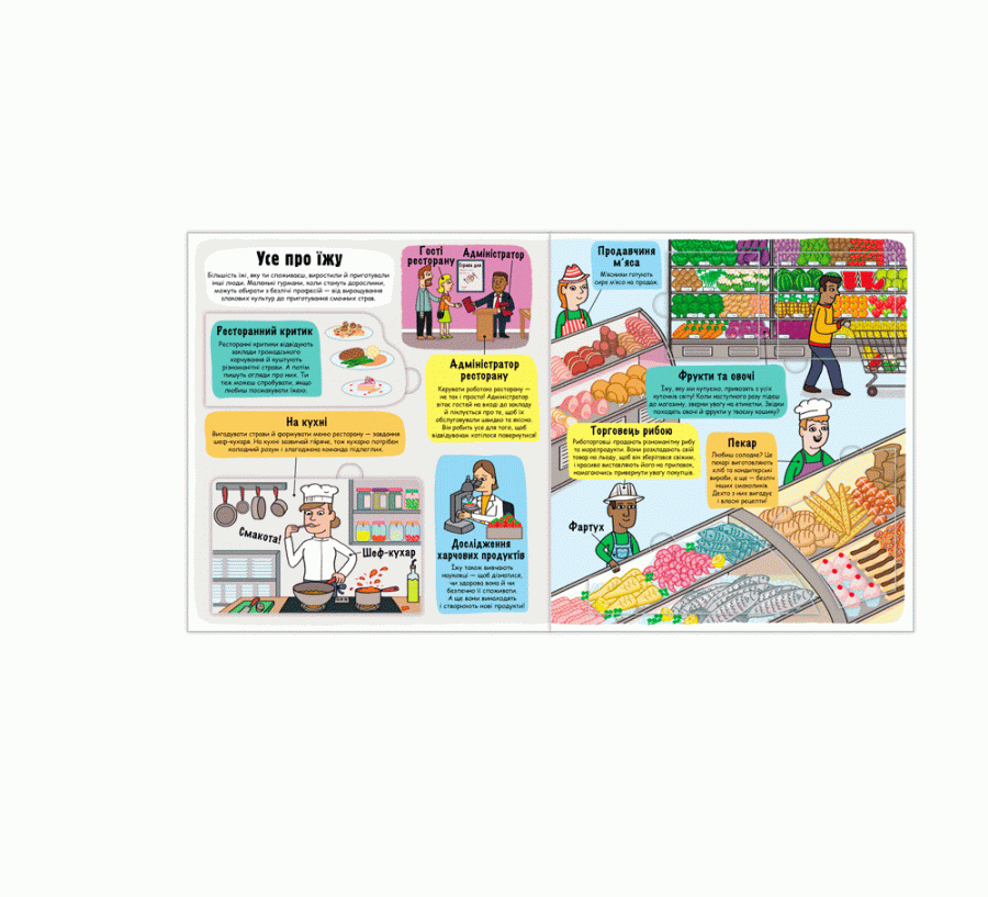 Маленькі дослідники. Світ професій