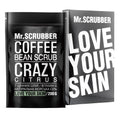 Mr.SCRUBBER Crazy Citrus — кавовий скраб для тіла, 200 г