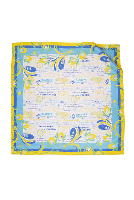 Дизайнерська хустка «Код нації» — My Scarf