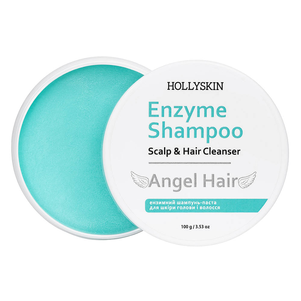 Ензимний шампунь-паста Angel Hair, 100 г